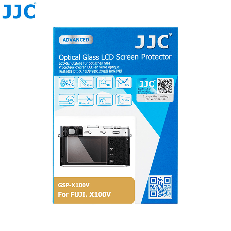 【JJC】GSP系列相機液晶螢幕保護貼