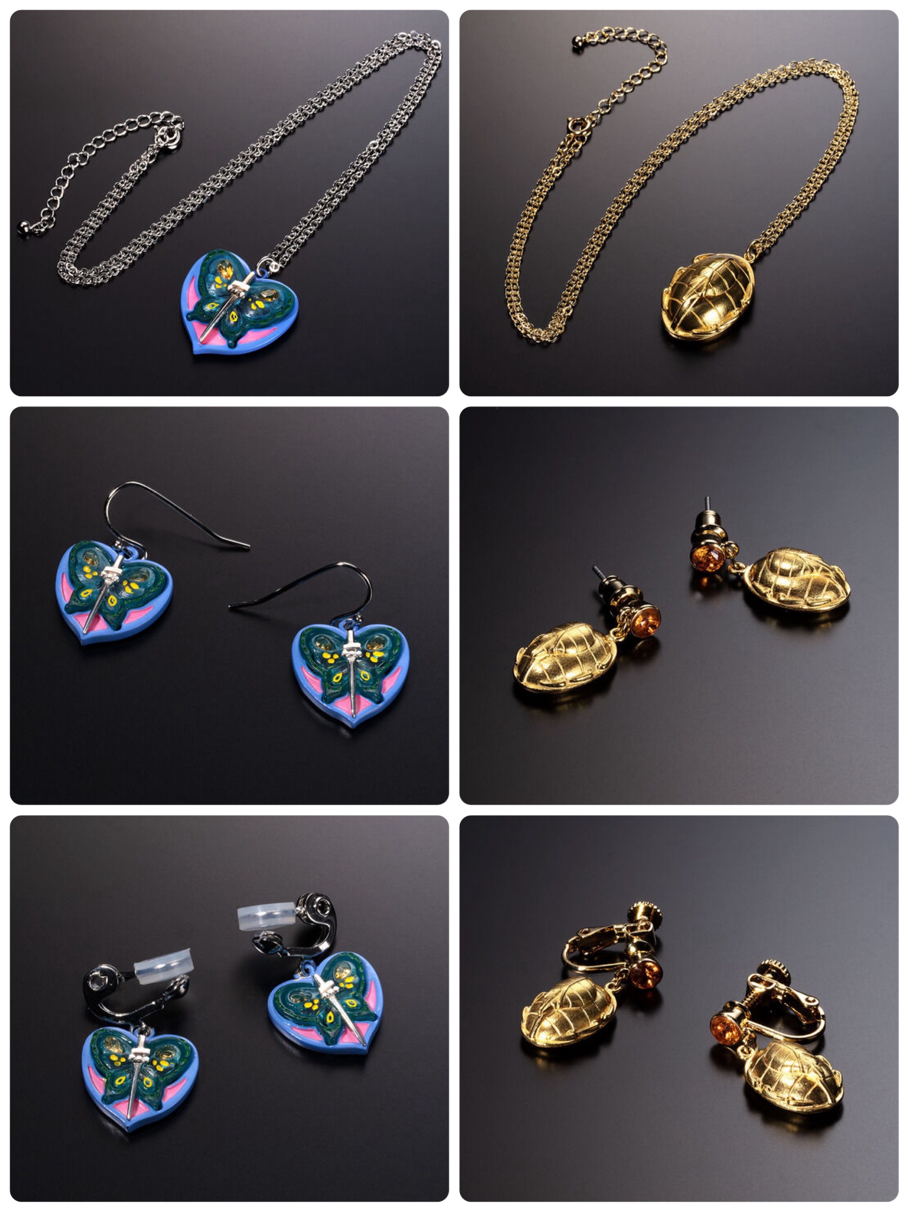 222050 Pbandai 預訂2025/3月 【PB限定】ジョジョの奇妙な冒険 ストーンオーシャン アクセサリーコレクション１