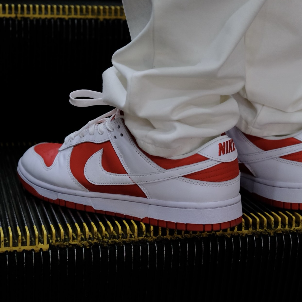 <快速寄出>Nike Dunk Low University Red 大學紅 反轉白紅 低筒 休閒鞋