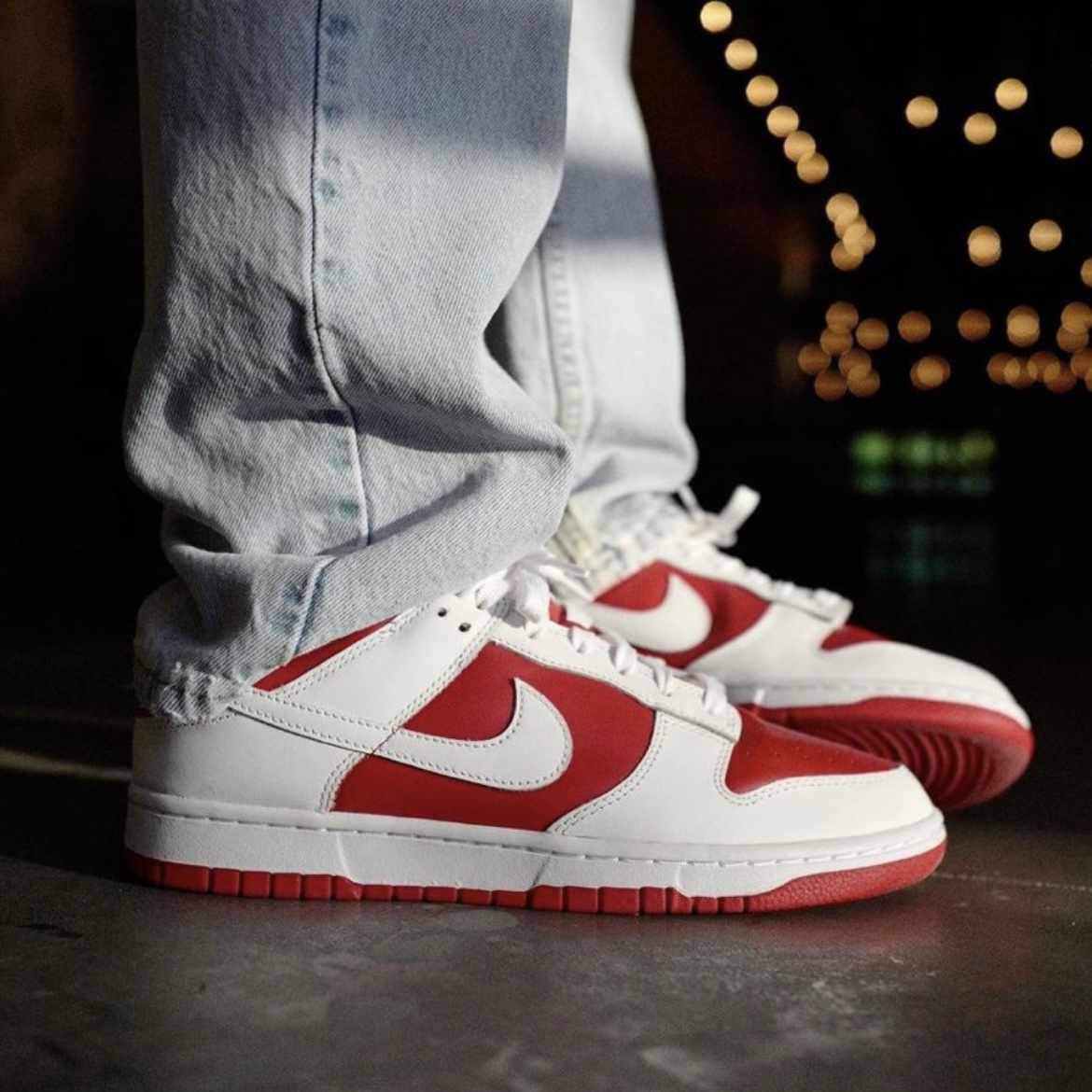 <快速寄出>Nike Dunk Low University Red 大學紅 反轉白紅 低筒 休閒鞋