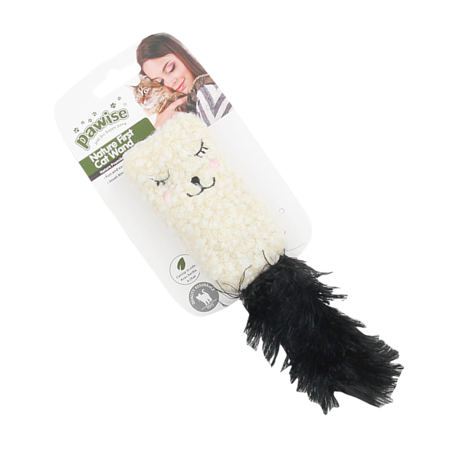 Pawise|枕頭仔貓玩具(NO.28254)