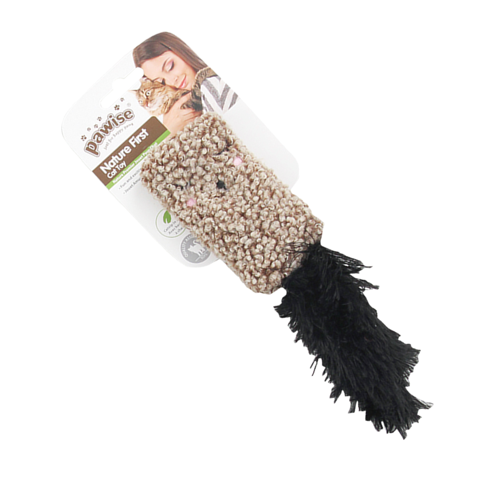 Pawise|枕頭仔貓玩具(NO.28254)