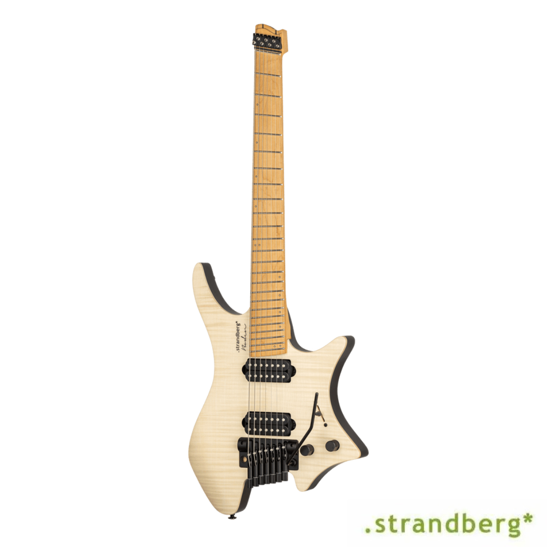 限定款Strandberg BODEN STANDARD NX 7 Tremolo NATURAL 虎紋楓木