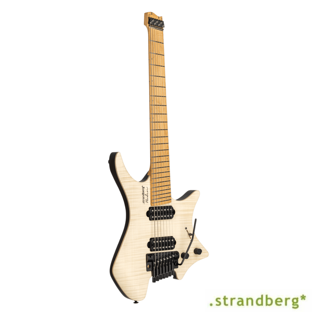 限定款Strandberg BODEN STANDARD NX 7 Tremolo NATURAL 虎紋楓木