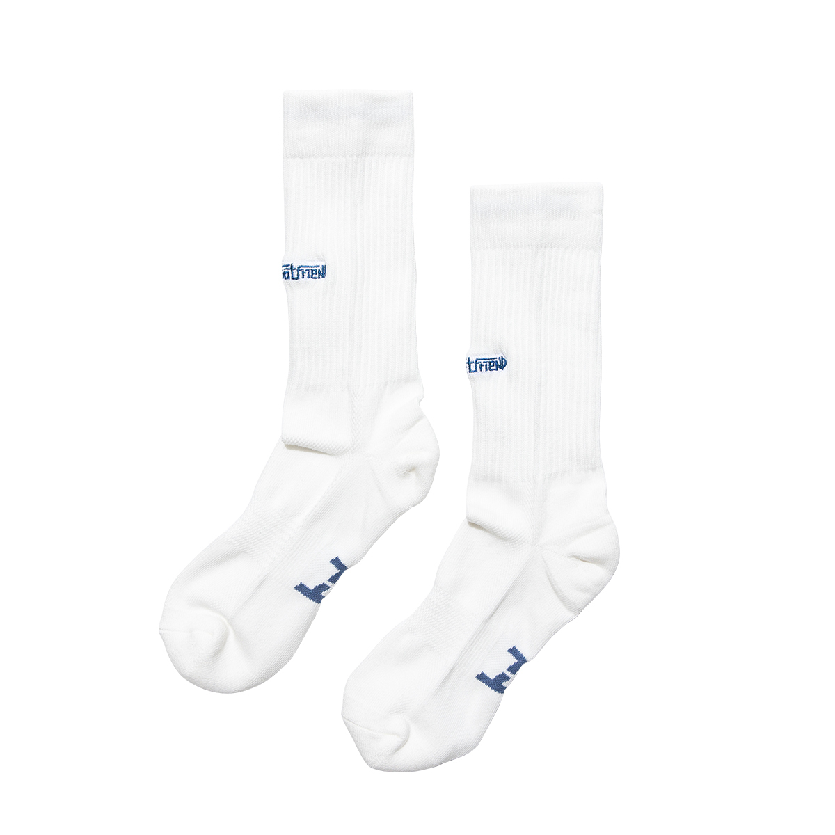 【車庫服飾】BEST FOOT FRIEND / Art Fonts 藝術字體Logo襪