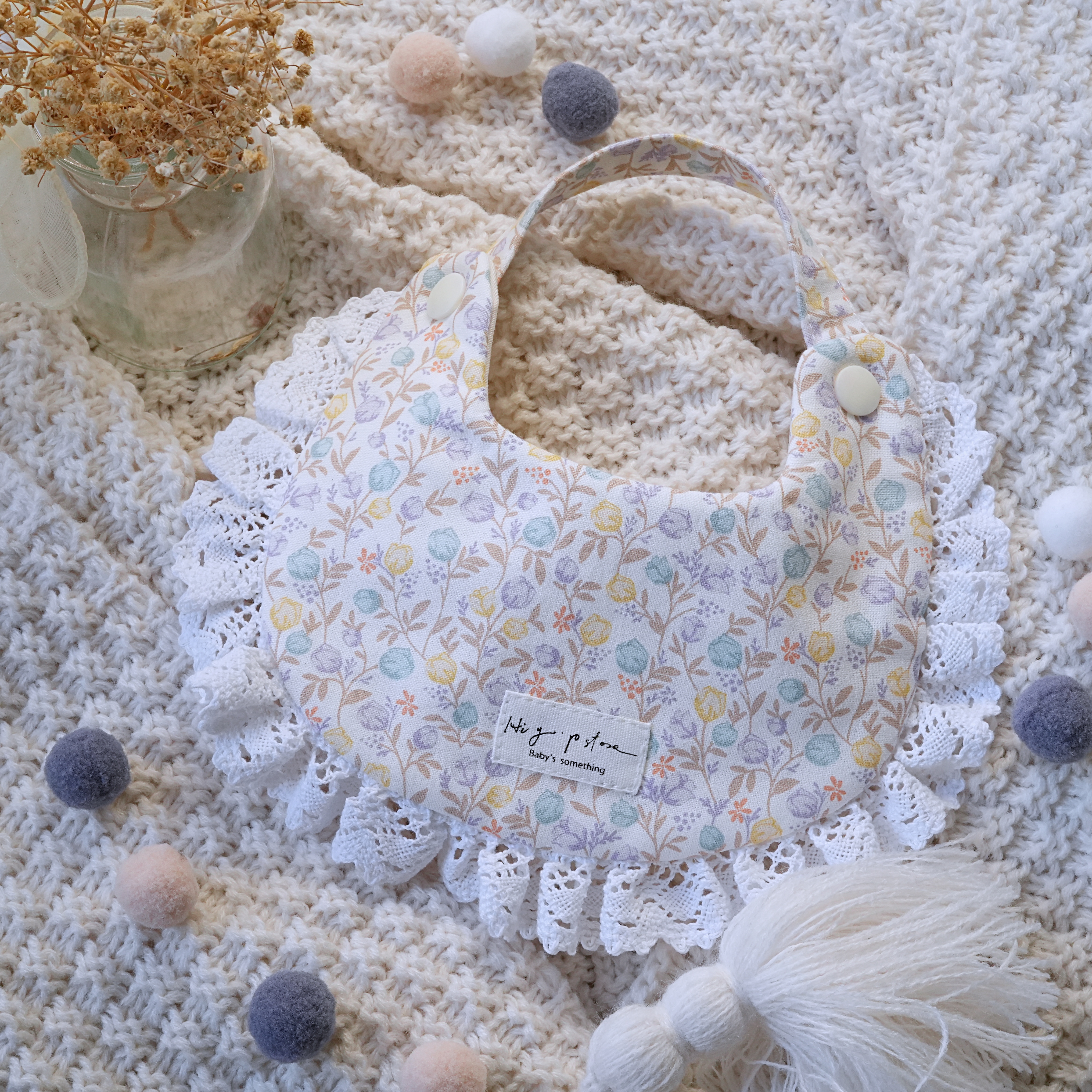 Hi Y.P store-手作圍兜-香心待放