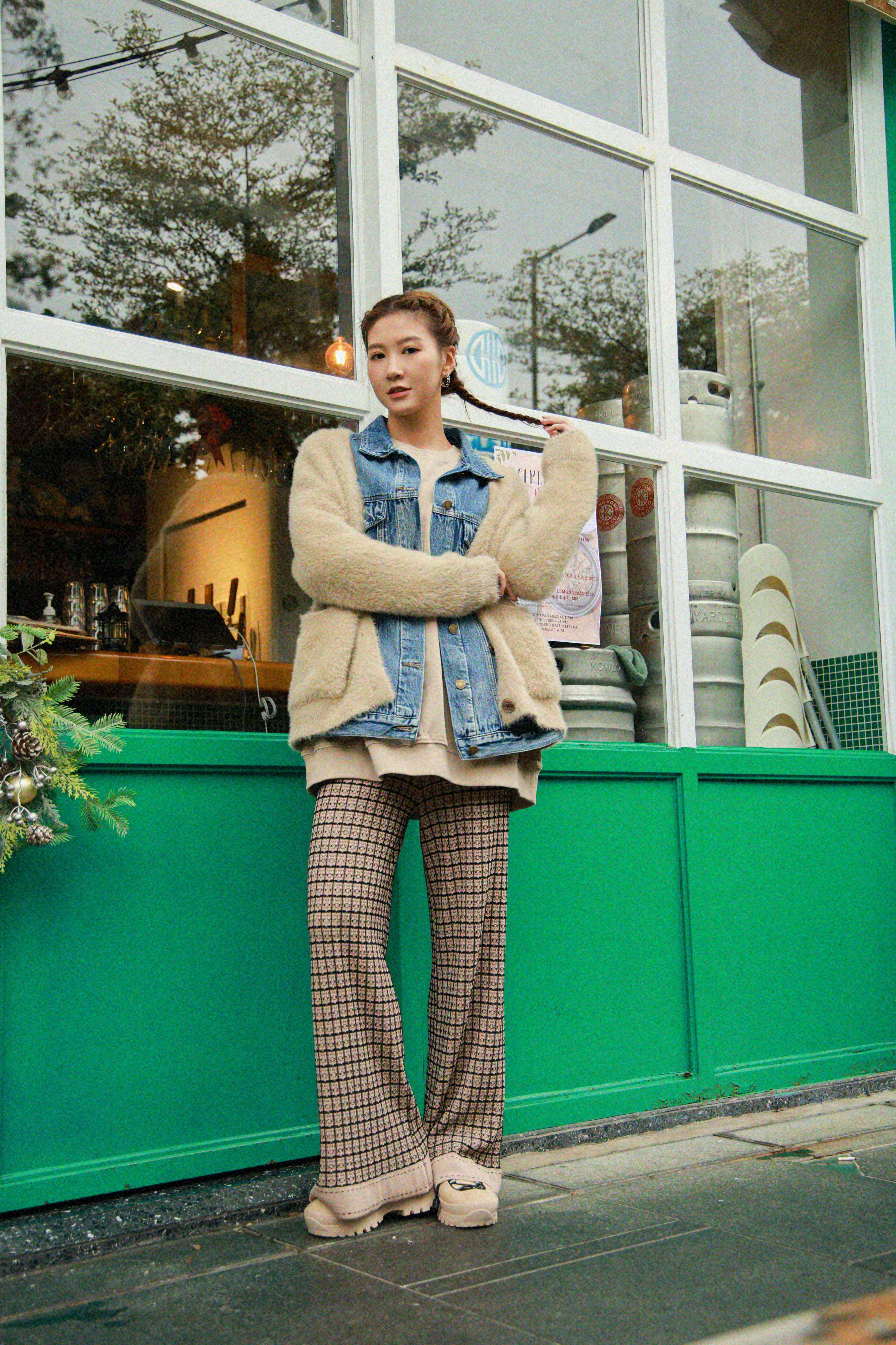 淨色珠地薄衛衣（現貨款式）