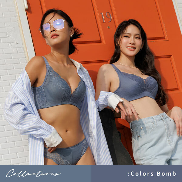 爆乳無雙☼聚攏收副乳無鋼圈內衣 B.C.D罩