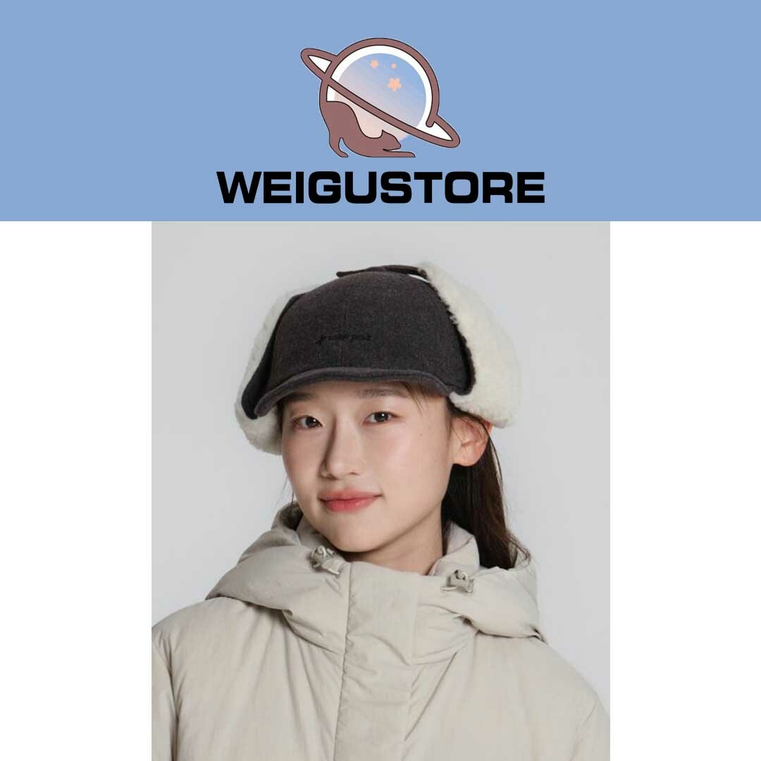 Snow Peak Boucle Ear Flap Cap 耳罩絨毛帽 S23WUFBC67