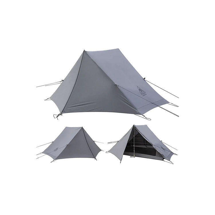 One Tigris SOCE-SWT02--GRY-2P MOUNTAIN RIDGE Camping Tent