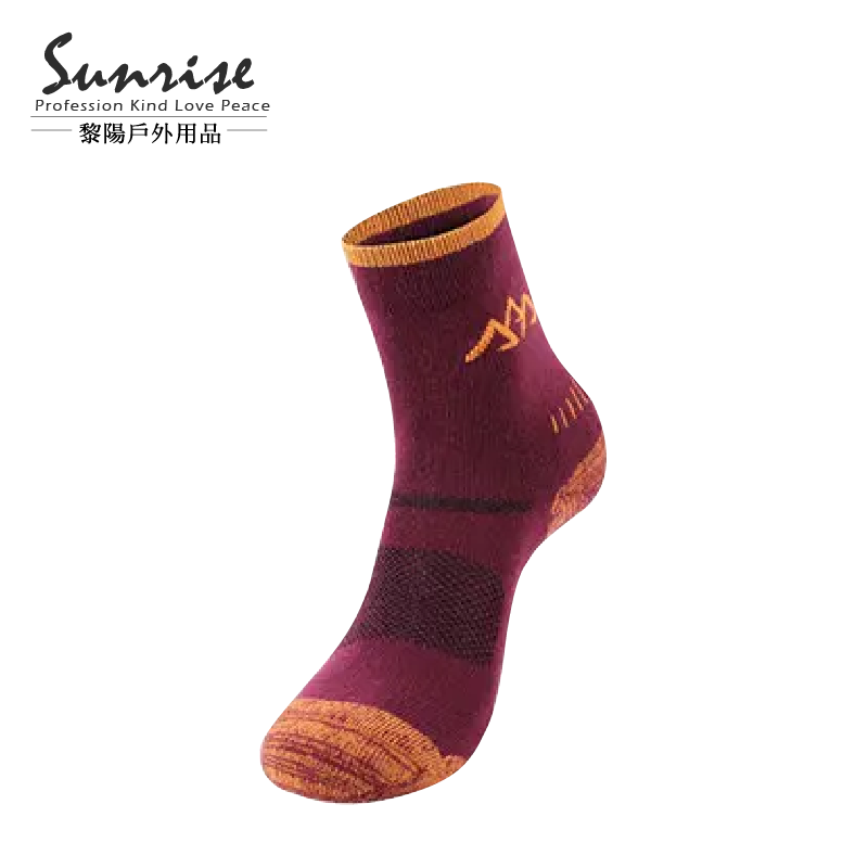 美麗諾羊毛厚長筒襪 女款 (3色) WOOL/透氣吸汗/保暖舒適/彈性耐磨/輕量柔軟 44CBZS021