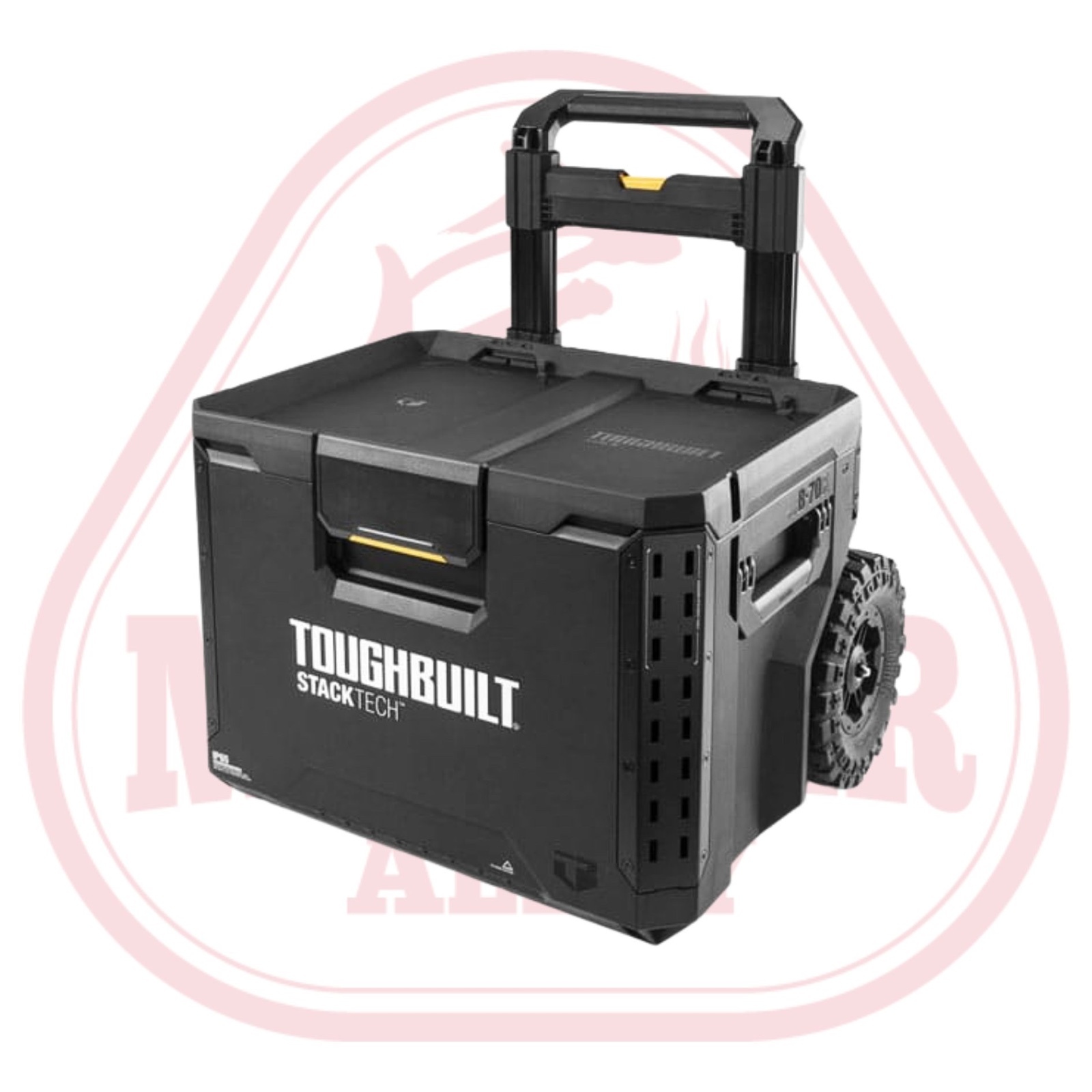 TOUGHBUILT TB  TB-B1-B-70R 拉杆9吋輪工具底箱 (需時訂貨)