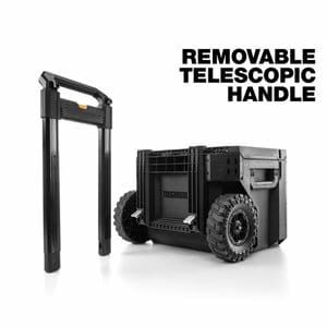 TOUGHBUILT TB  TB-B1-B-70R 拉杆9吋輪工具底箱 (需時訂貨)