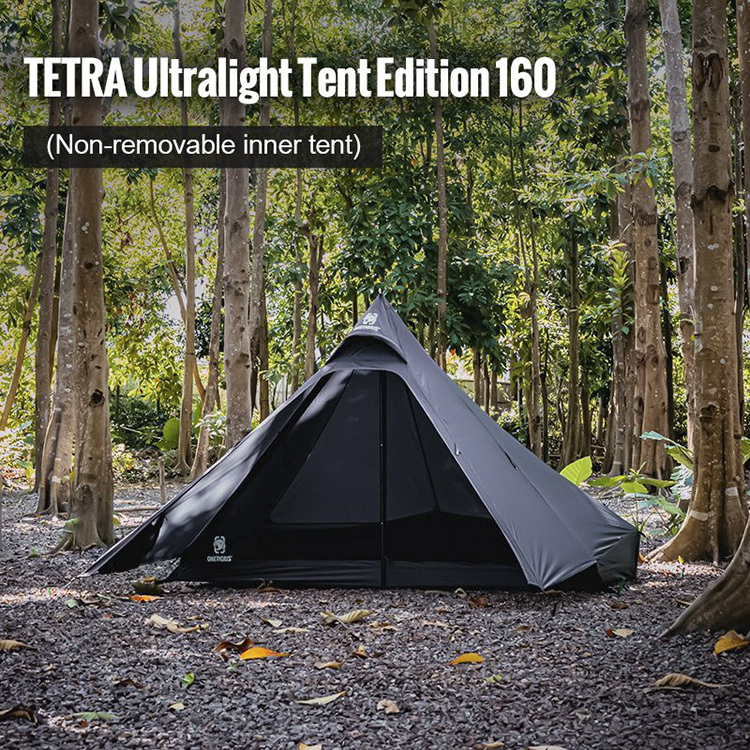 One Tigris SOCE-YZP12 TETRA Ultralight Tent  Edition 160  (已包內帳及杆)