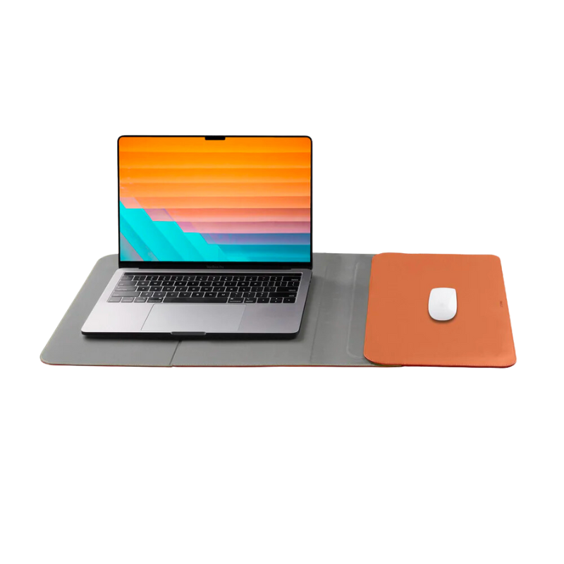 Orbitkey Hybrid Laptop Sleeve- Terracotta