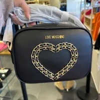 [S] LOVE MOSCHINO JC4148PP1FLU1000 BORSA VITELLO,NERO, 8054400950184 (SLM202)