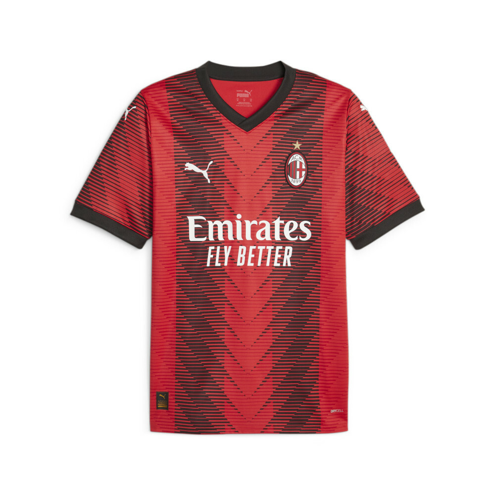 2023 AC Milan Home Shirt with Nameset