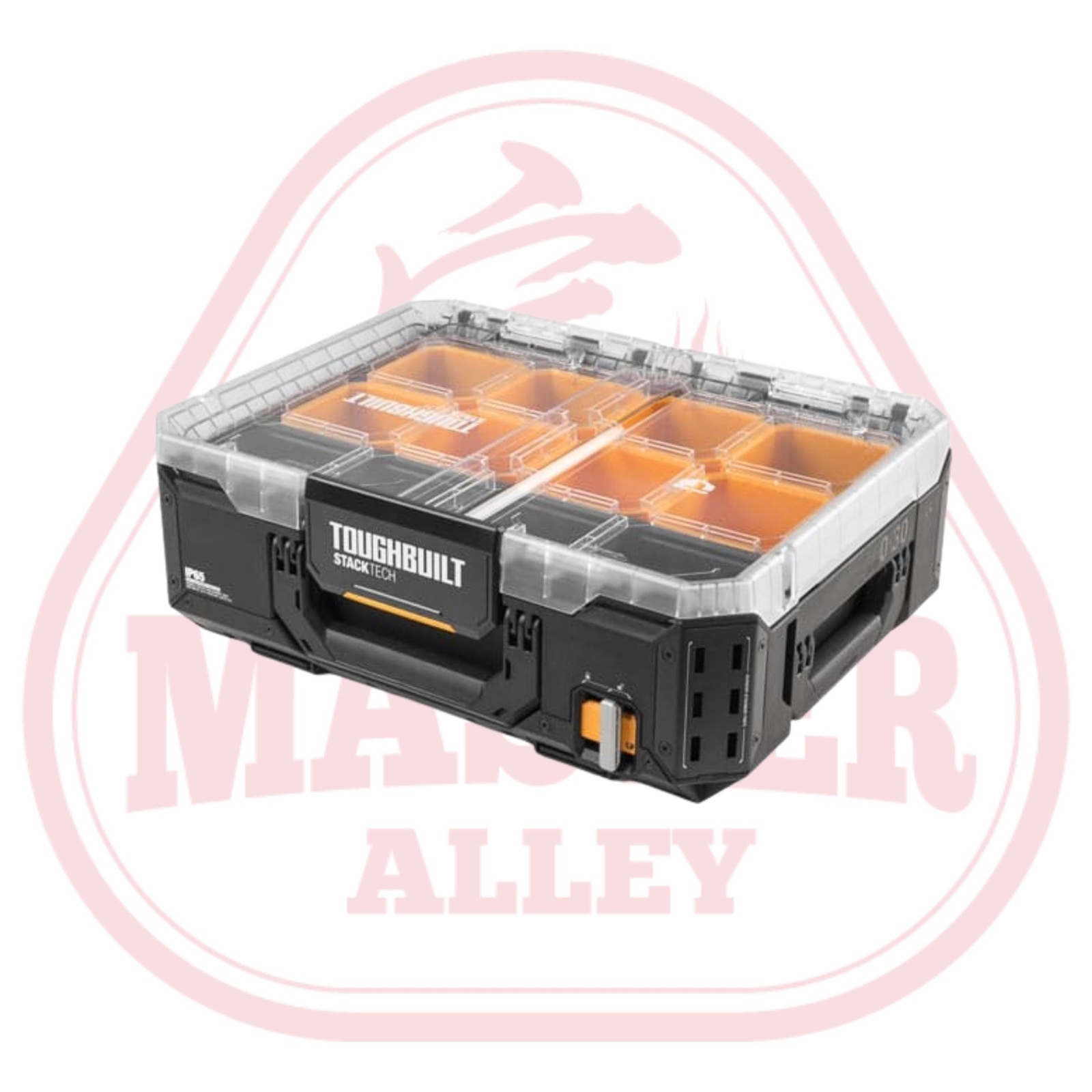 TOUGHBUILT TB TB-B1-O-30 透明頂多間格工具箱 (需時訂貨)