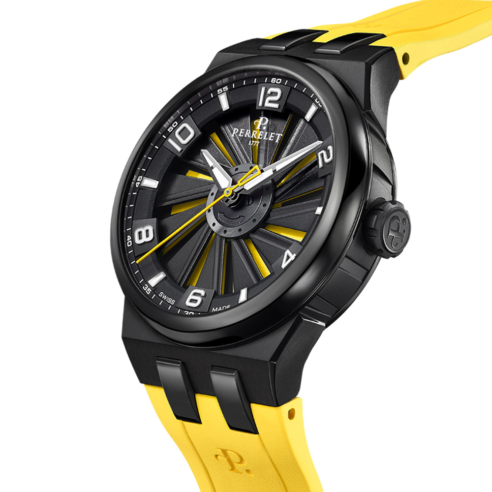 旋風系列 ｜TURBINE 41 TITANIUM YELLOW