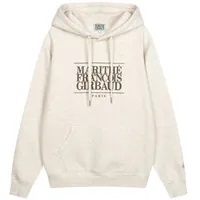 [S] MARITHE CLASSIC LOGO HOODIE,OATMEAL, 1MG23CHD101OTM (SMR16)