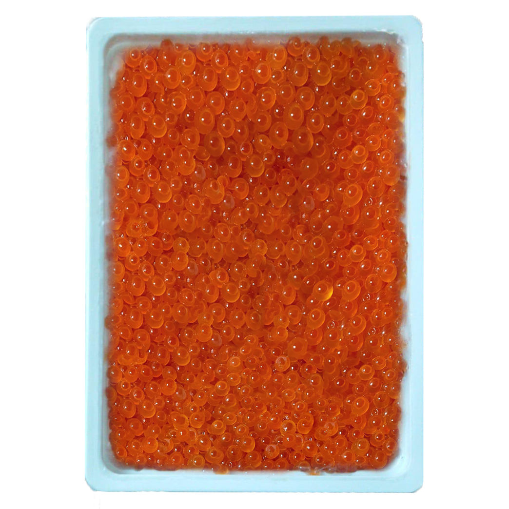 日本三文魚子醬油漬