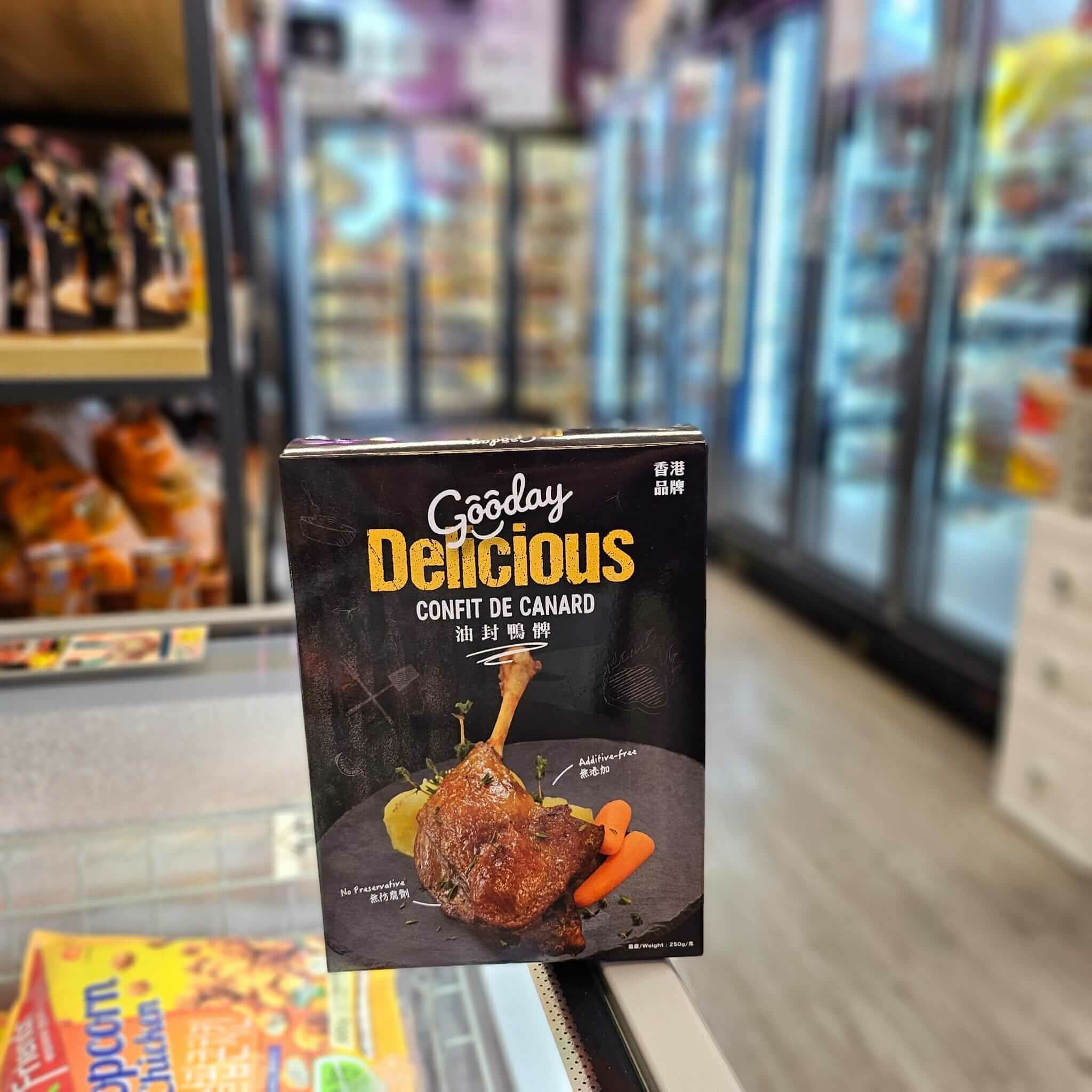 Gooday 油封鴨髀 香港品牌 香港製造 250g