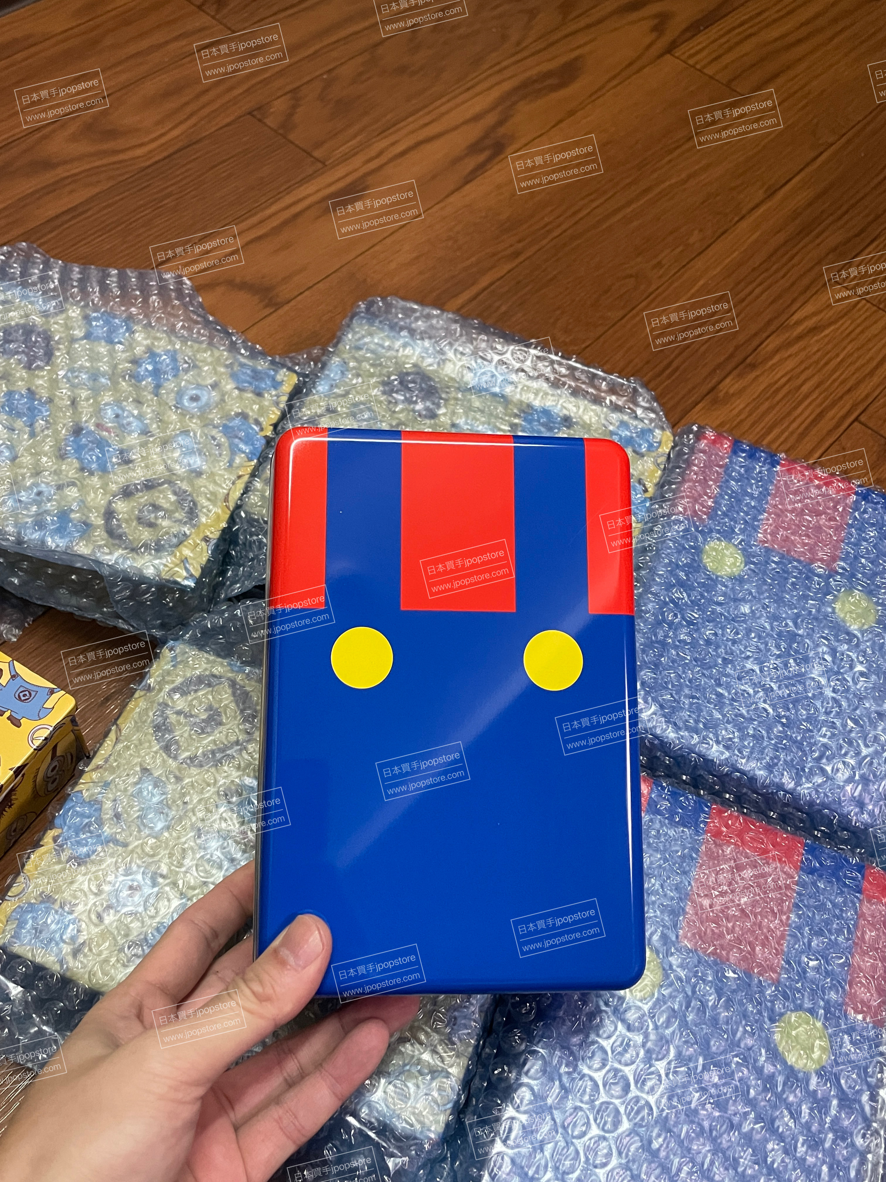 【USJ限定】Super Mario 餅乾鐵盒（24片獨立包裝）