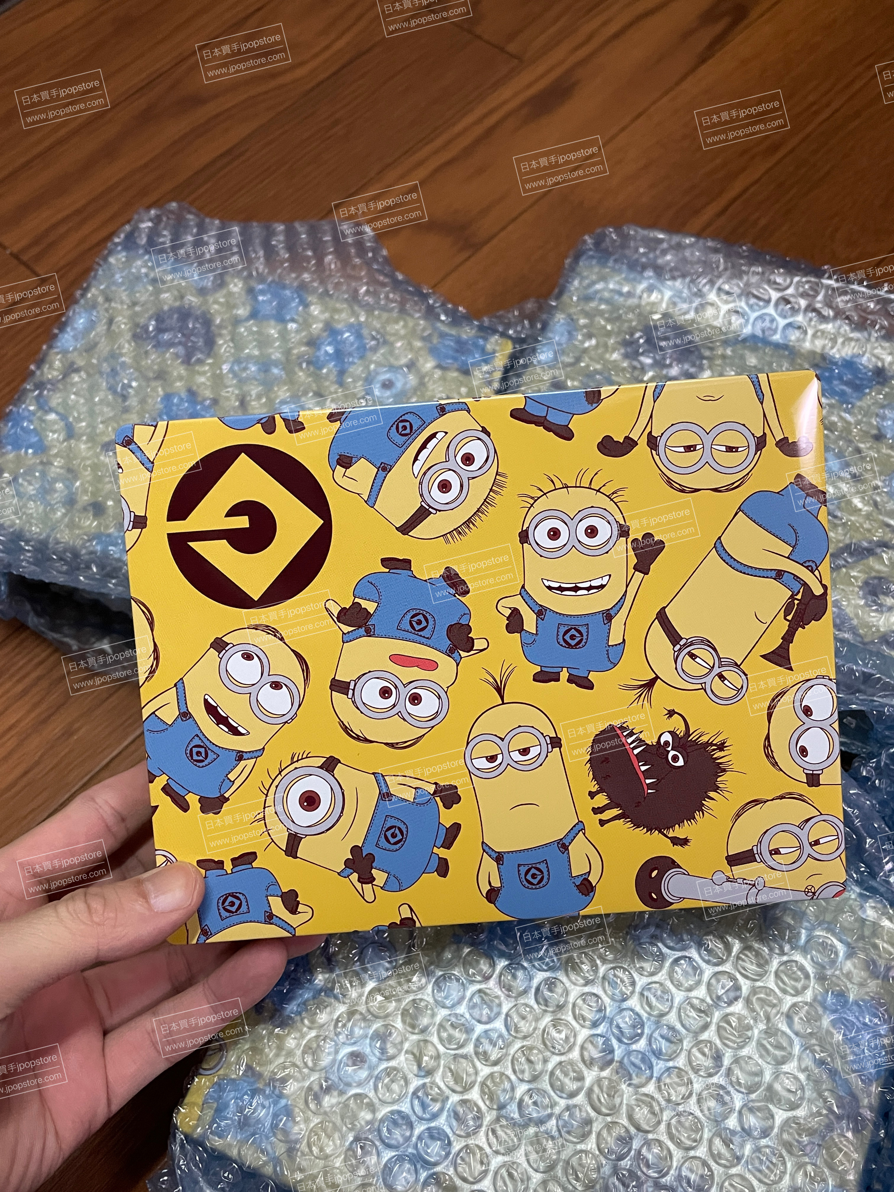 USJ 大阪環球影城 MINION ROLL CAKE COOKIES 日本手信 禮盒