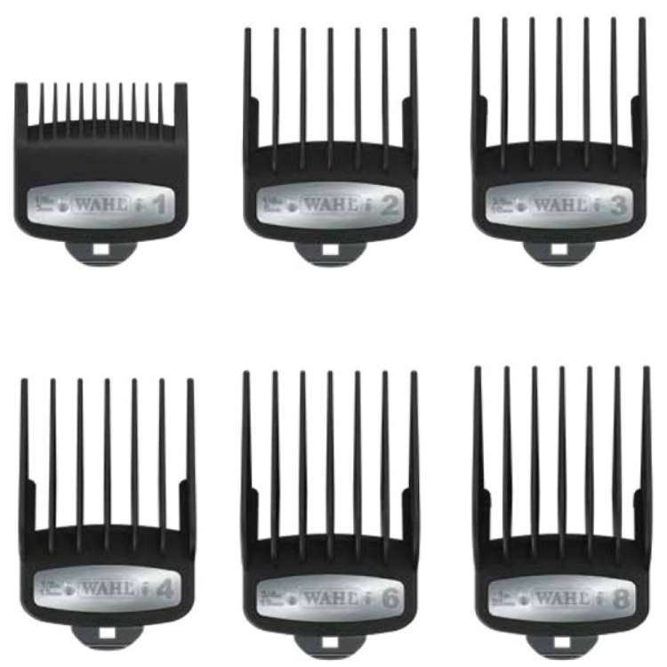 華爾 WAHL 高級分套6入組