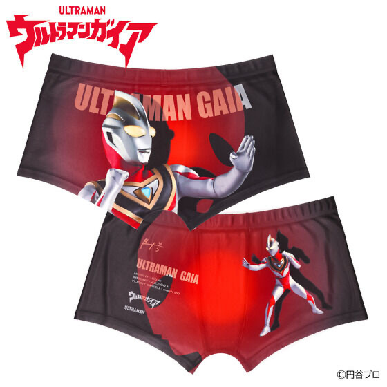 Pbandai 預訂2024/3月 ウルトラマンシリーズ　ボクサーパンツコレクション第三弾（ウルトラマンガイア）