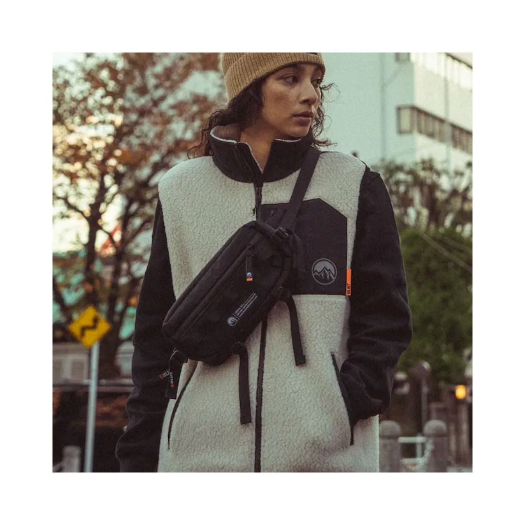 ▲Gallant X-pac® 日常腰包 Daily Waist Bag