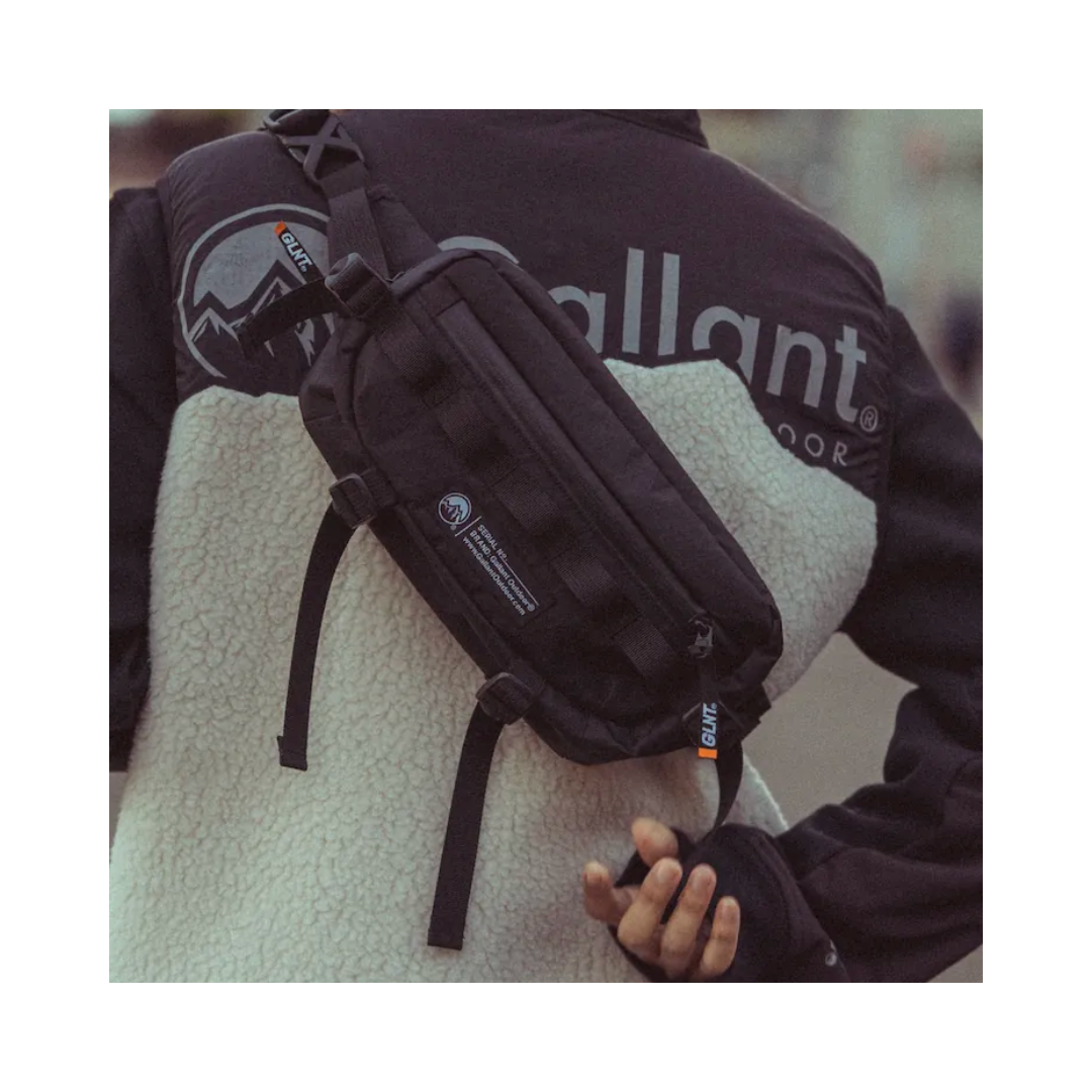 ▲Gallant X-pac® 日常腰包 Daily Waist Bag