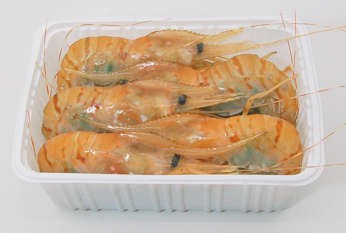 赤牡丹蝦 (刺身級)  J Size 500g