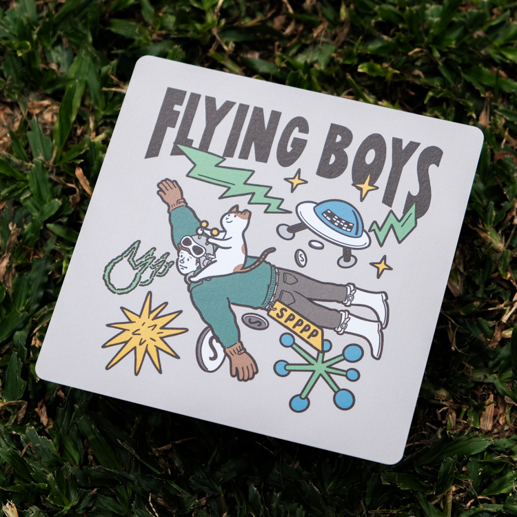 SPPPP｜Flying Boys｜明信片｜新宇宙飛人