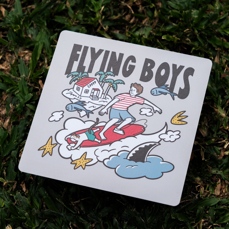 SPPPP｜Flying Boys｜明信片｜新衝浪飛人