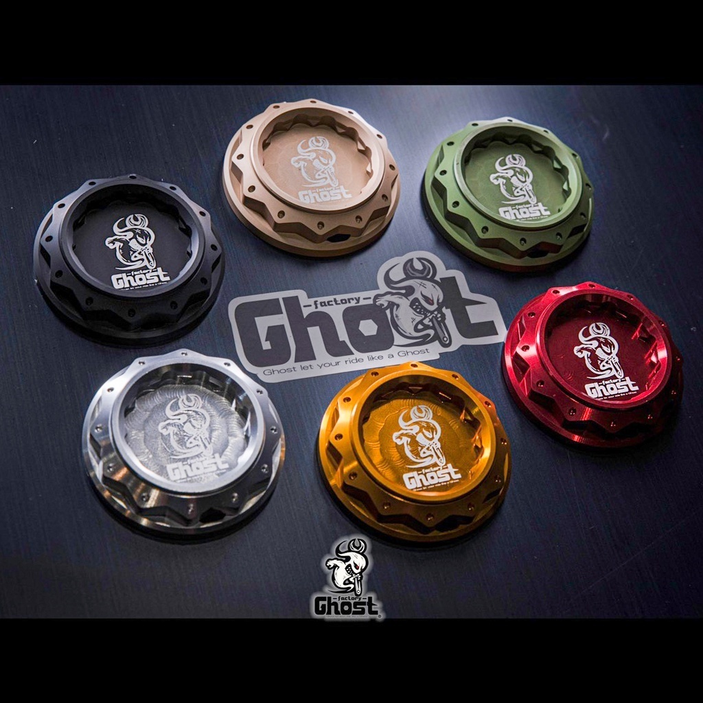 Ghost Factory 鋁合金 CNC 注水蓋