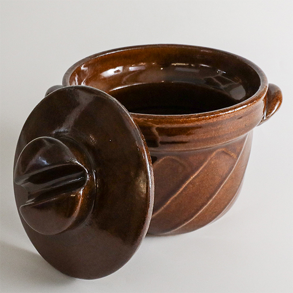 【萬古燒】飴釉 2合炊飯鍋