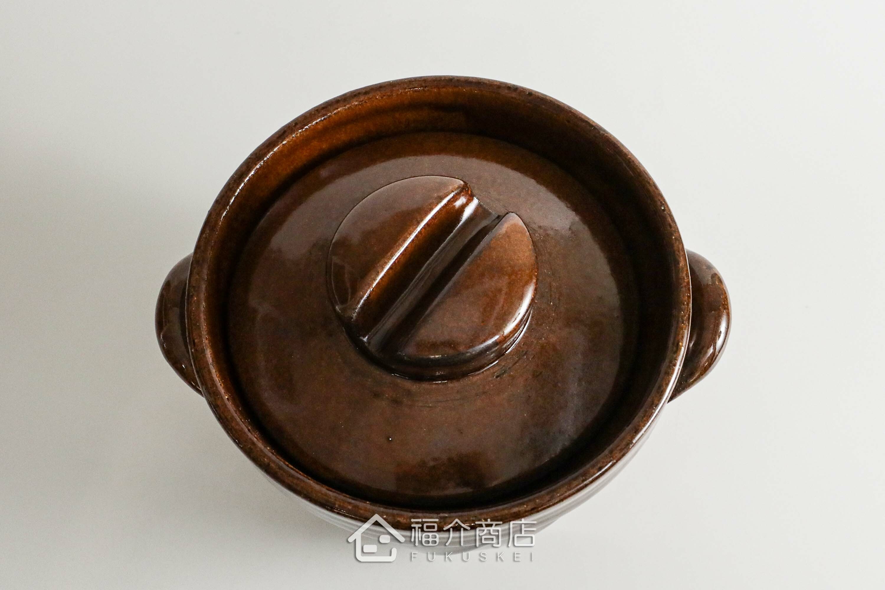 煮飯用陶瓷材質的飯鍋