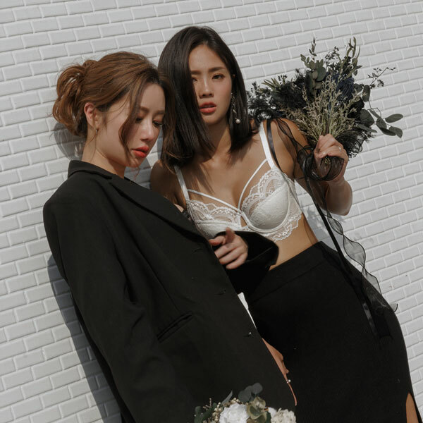 惹火界線☼性感圓波穩定法式內衣。C.D.E.F罩