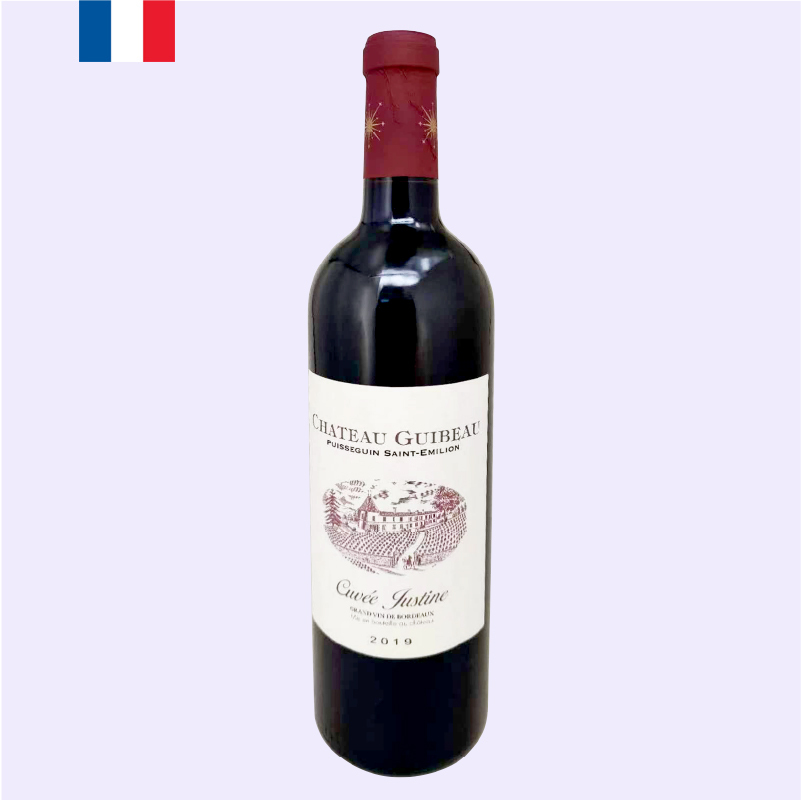 Chateau Guibeau Cuvee Justine Puisseguin Saint Emillion 2019