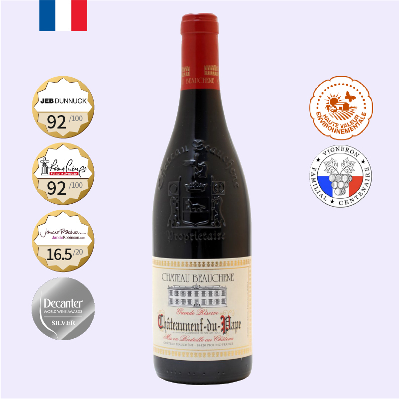 Chateau Beauchene - 教皇新堡 頂級珍藏紅酒 2020【寶尚酒莊】