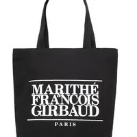 [S] MARITHE CLASSIC LOGO ECO BAG,BLACK, 1MG23CBG101BLK (SMR19)