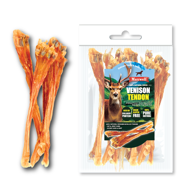 Maxwell⎜風乾 原條膠原蛋白鹿筋 (MXA-4415)