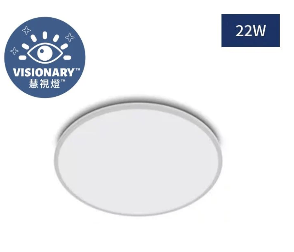 Philips EyeCare CL550 SS 22W 40K LG WV IP20 03