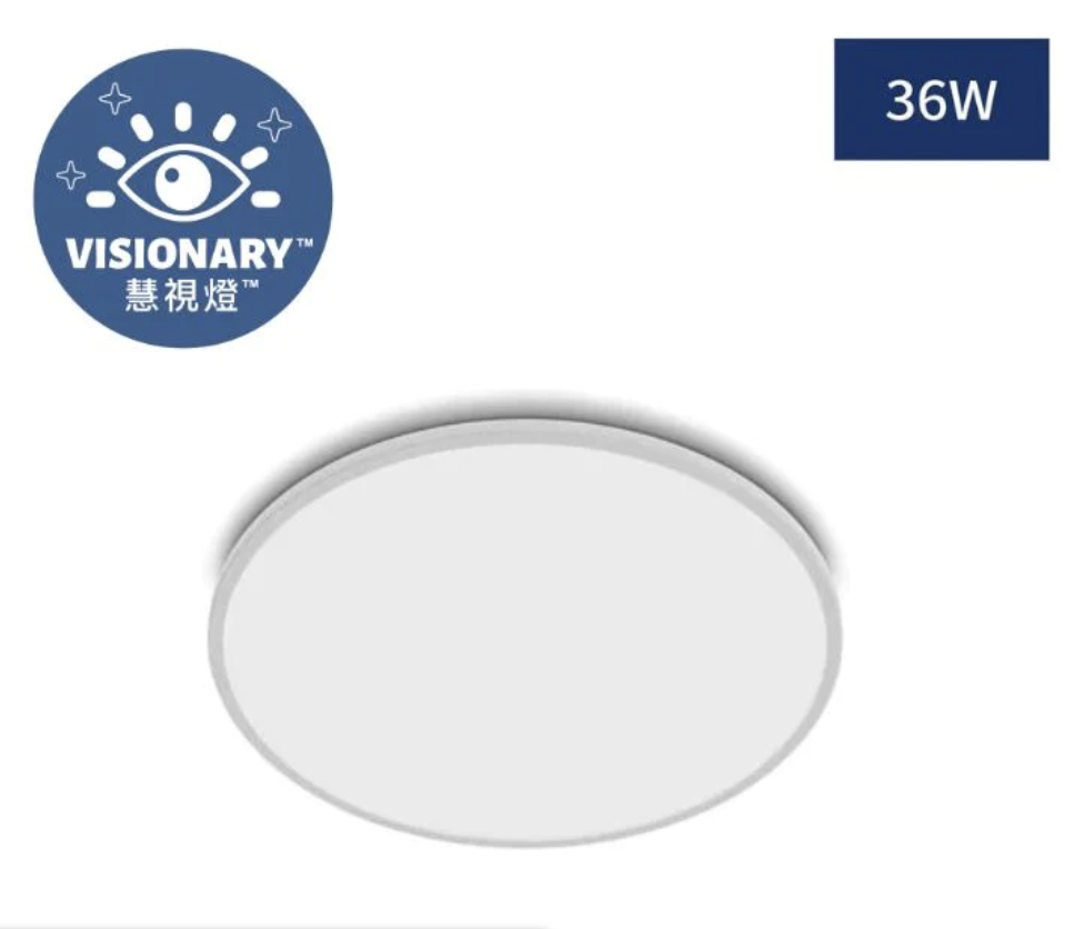 Philips EyeCare CL550 SS 36W 40K LG WV IP20 03