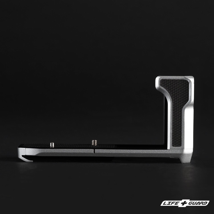 LIFE+GUARD 鏡頭貼膜安裝示意，適用 Nikon ZF-GR1