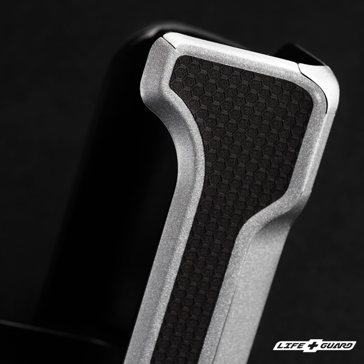 LIFE+GUARD 鏡頭貼膜安裝示意，適用 Nikon ZF-GR1