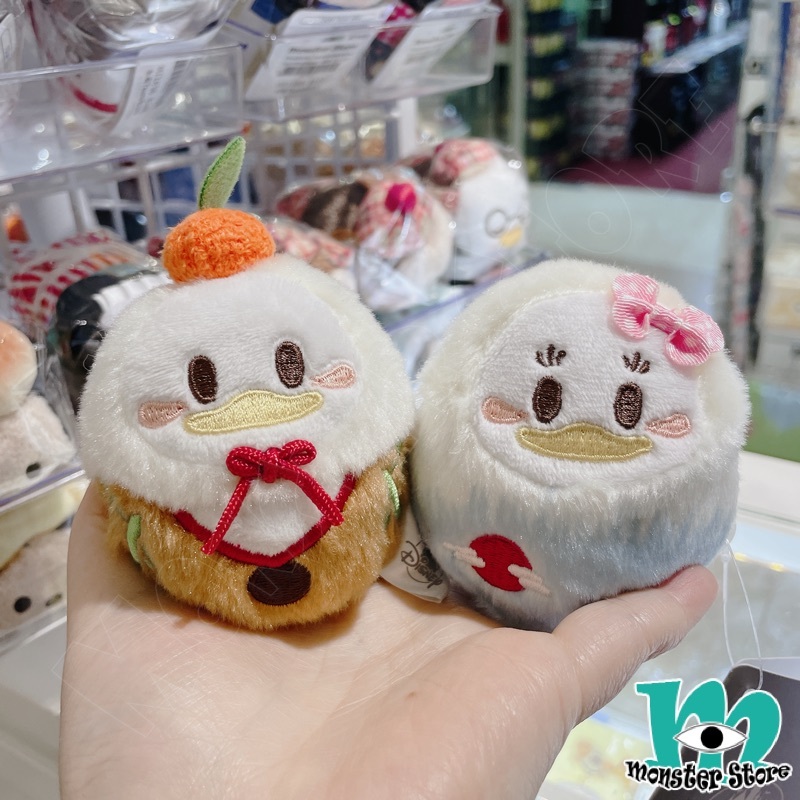 唐老鴨黛絲對裝達摩毛公仔