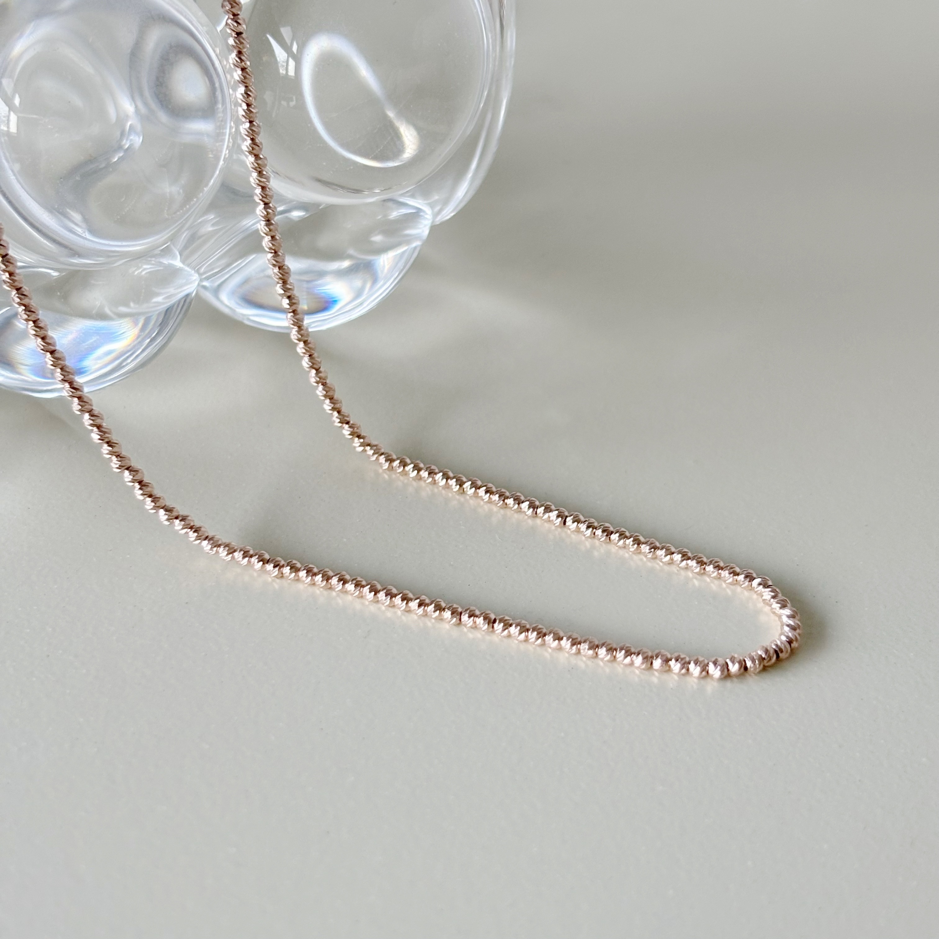 整圈2mm cutting ball choker