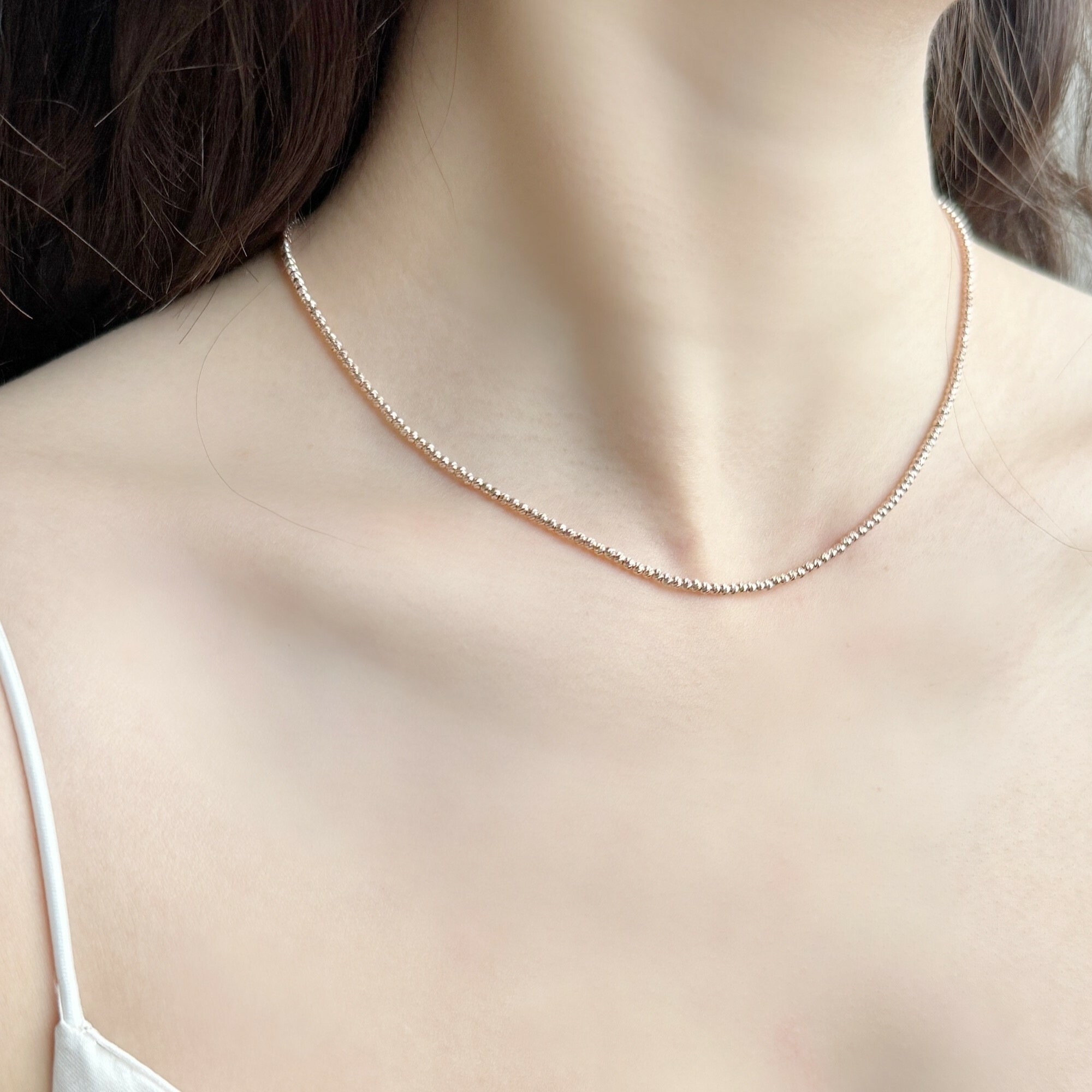 整圈2mm cutting ball choker